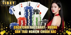 Cách Chơi Baccarat