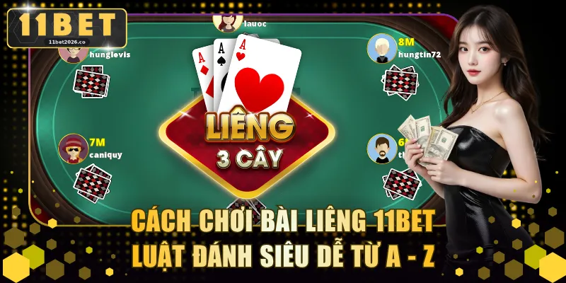 Cách Chơi Bài Liêng