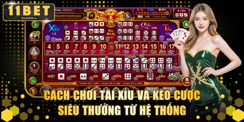 Cách Chơi Tài Xỉu