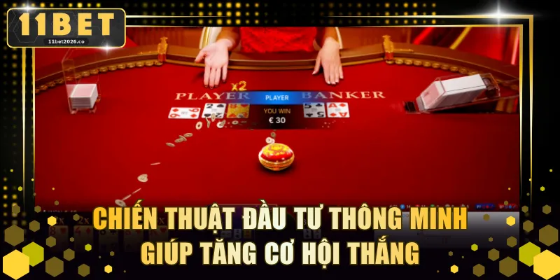 Chiến thuật đầu tư thông minh giúp tăng cơ hội thắng
