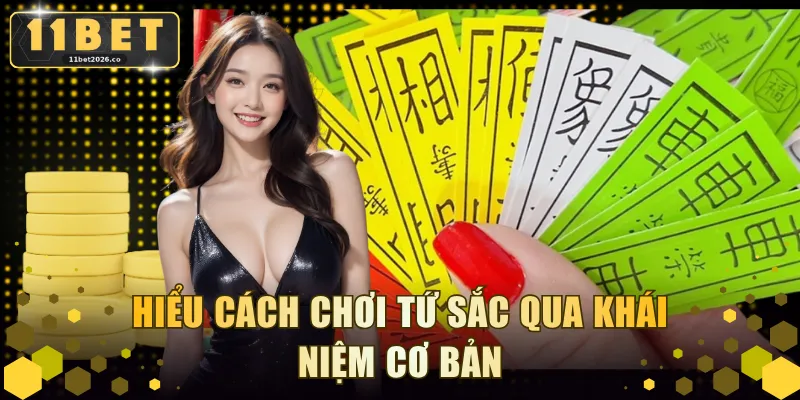 Hiểu cách chơi Tứ Sắc qua khái niệm cơ bản
