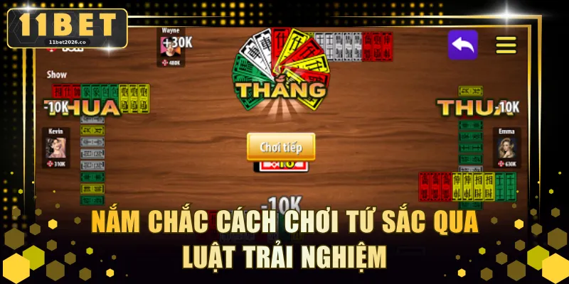 Nắm chắc cách chơi Tứ Sắc qua luật trải nghiệm