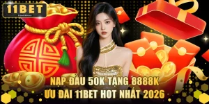 Nạp Đầu 50K Tặng 8888K