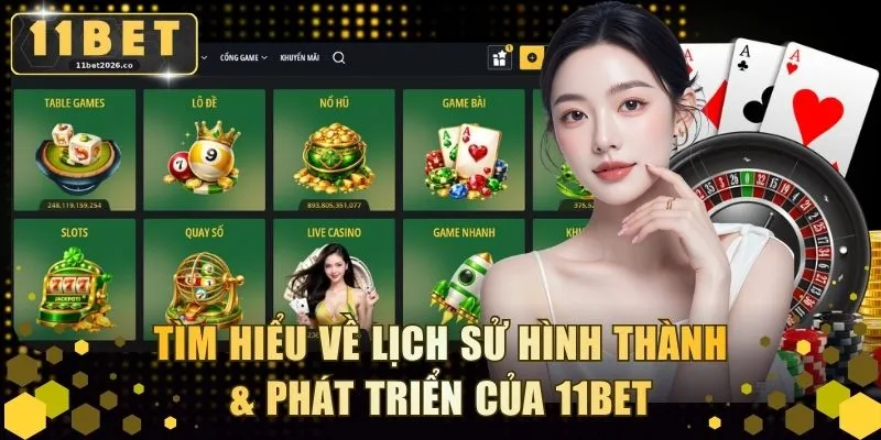 Tìm hiểu về lịch sử hình thành & phát triển của 11BET